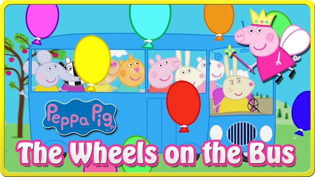 The Wheels on The Bus Peppa Pig HD