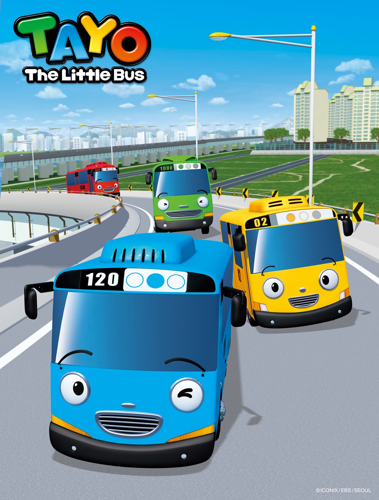 Tayo The Little Bus Wallpaper