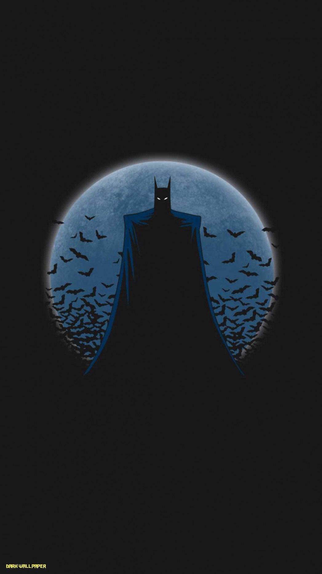 Batman Minimalist Android Wallpapers Wallpaper Cave