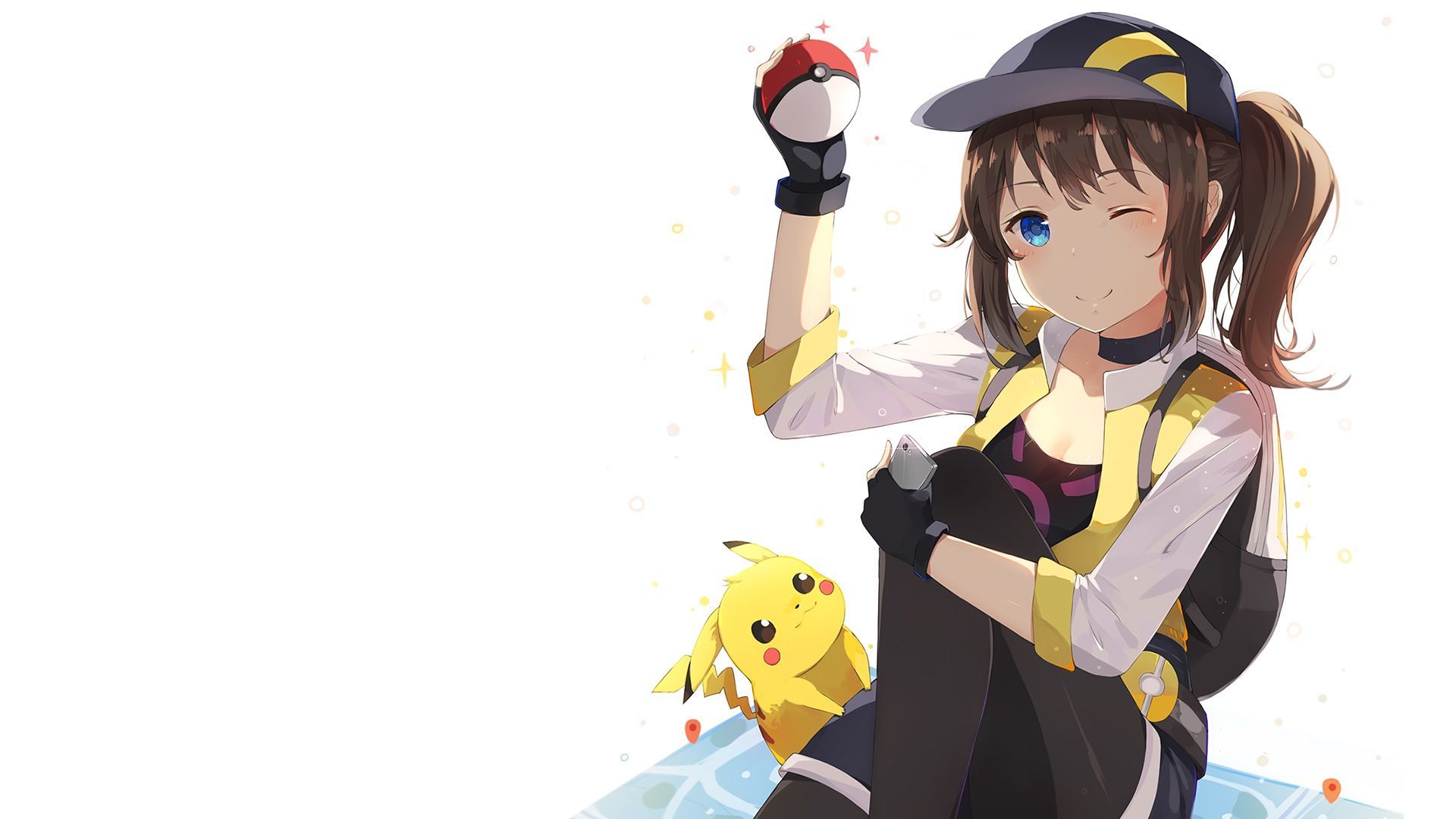 Pokemon Girl Wallpaper