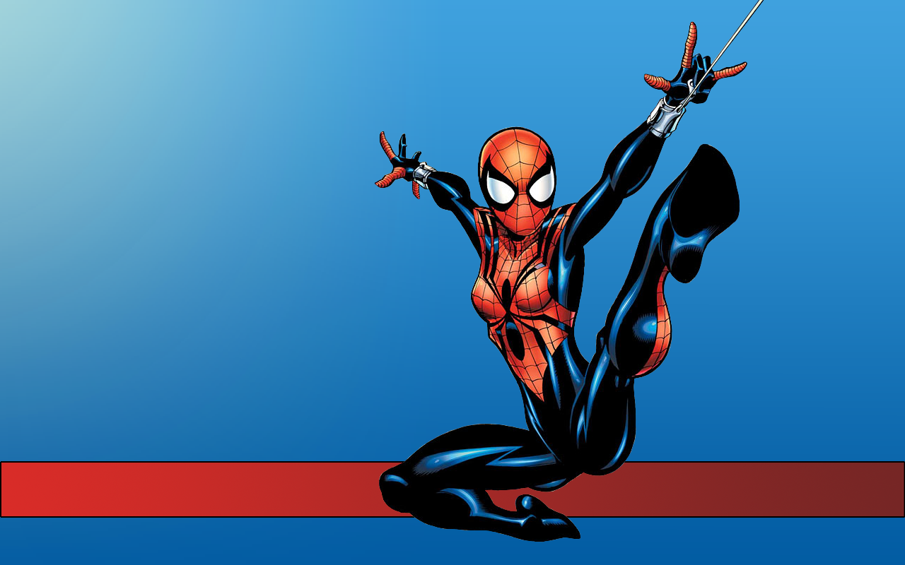 Spider Girl Wallpaper
