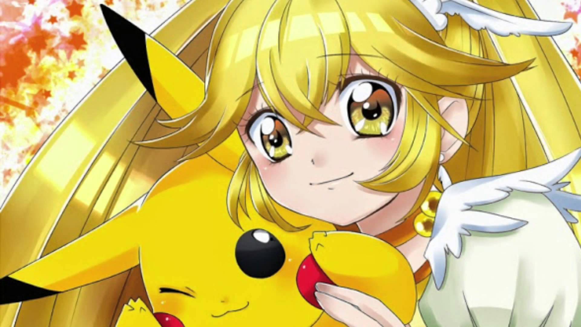 pikachu girl anime