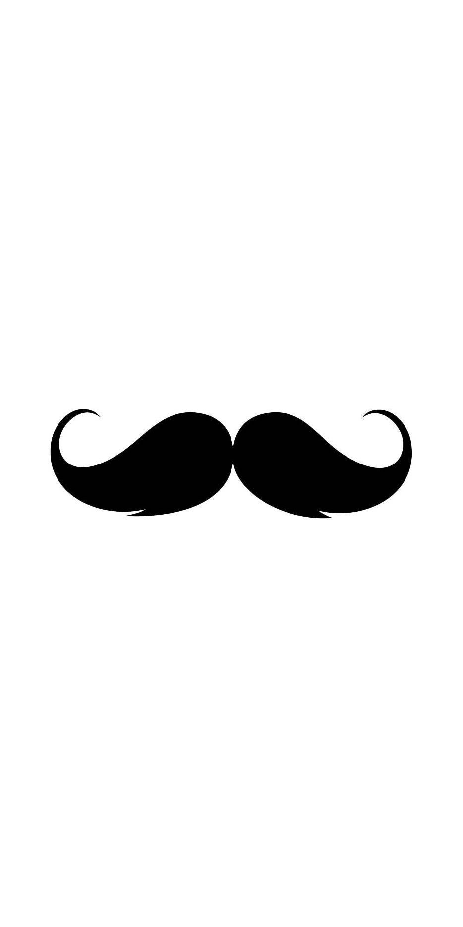 Cute Mustache iPhone Wallpaper Free Cute Mustache iPhone Background