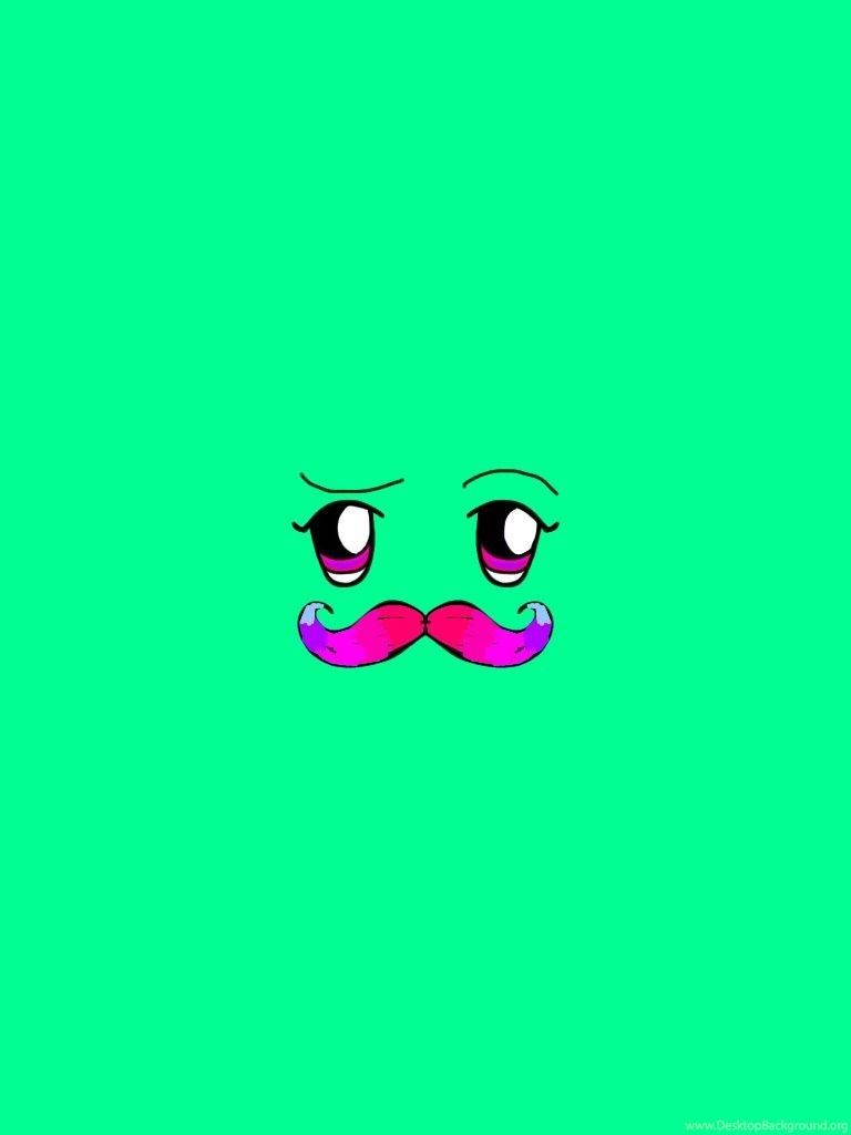 Cute Mustache Wallpaper Free Cute Mustache Background