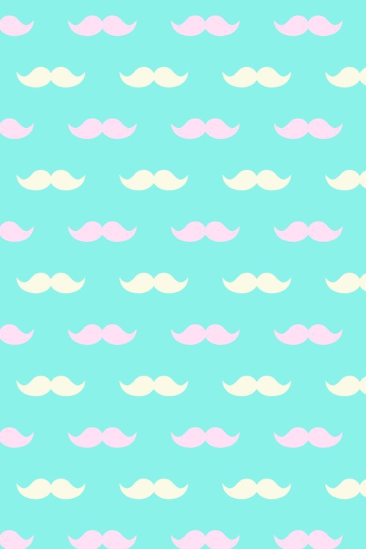 Kawaii Mustache Wallpaper Free Kawaii Mustache Background