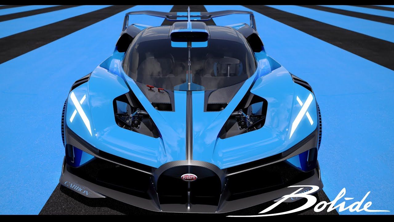 Bugatti Bolide Concept Wallpaper, Specs & Videos
