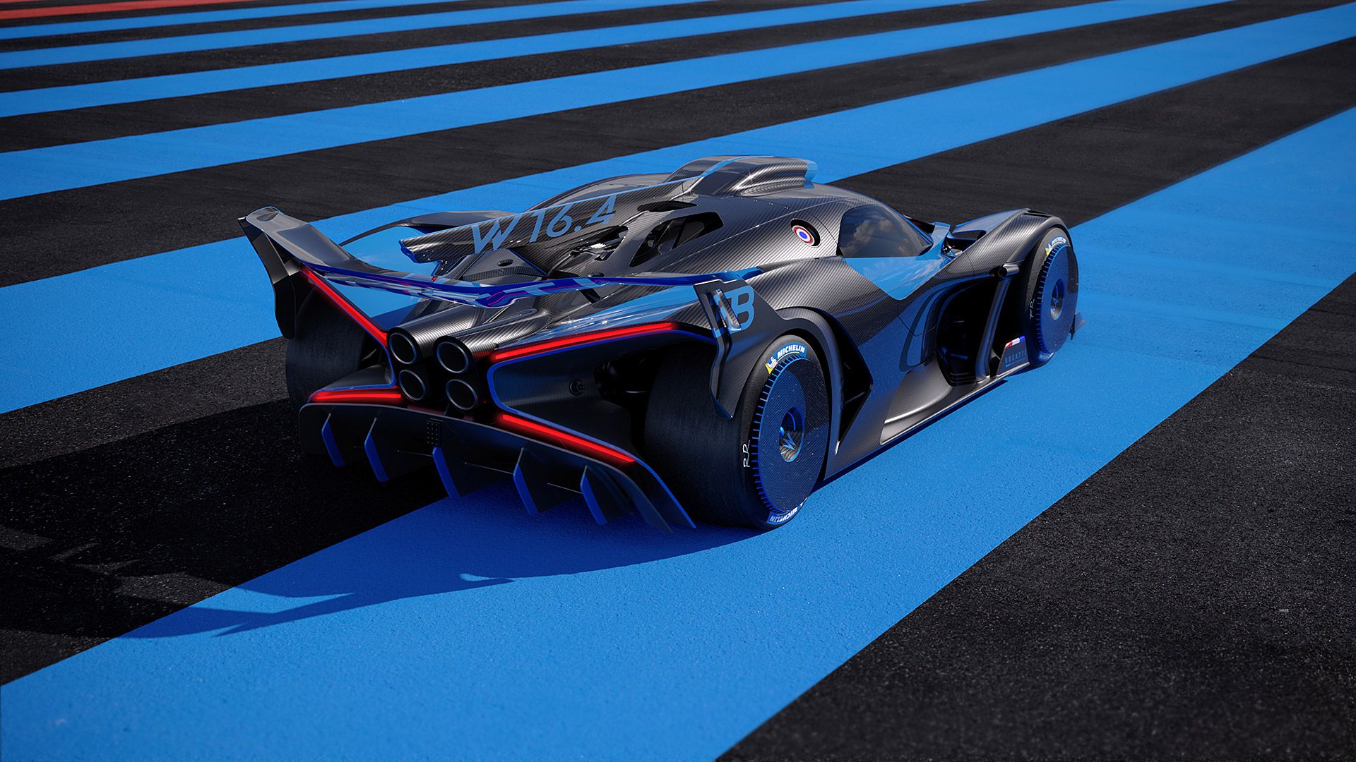 Bugatti Bolide Concept Wallpaper, Specs & Videos