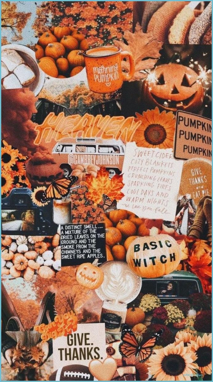 Autumn Aesthetic Wallpaper Fall Wallpaper