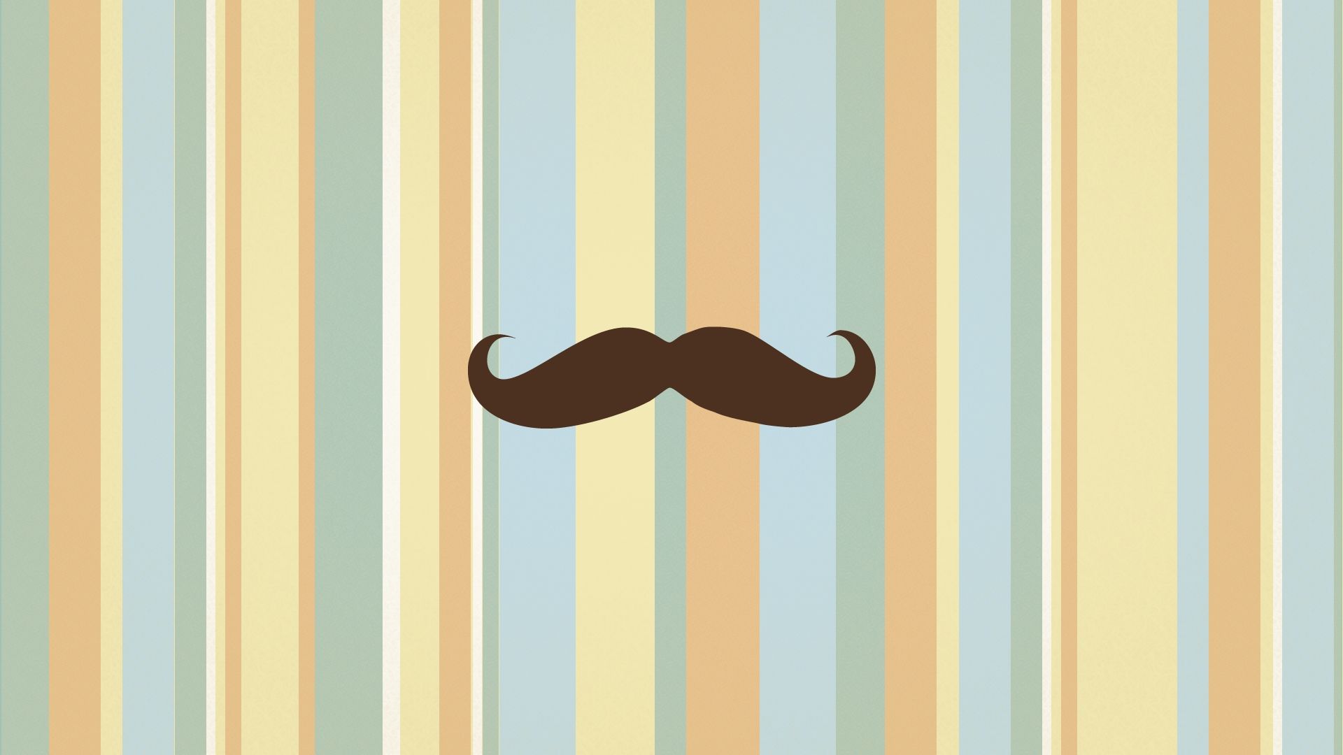 Cute Mustache Desktop Wallpaper Free Cute Mustache Desktop Background