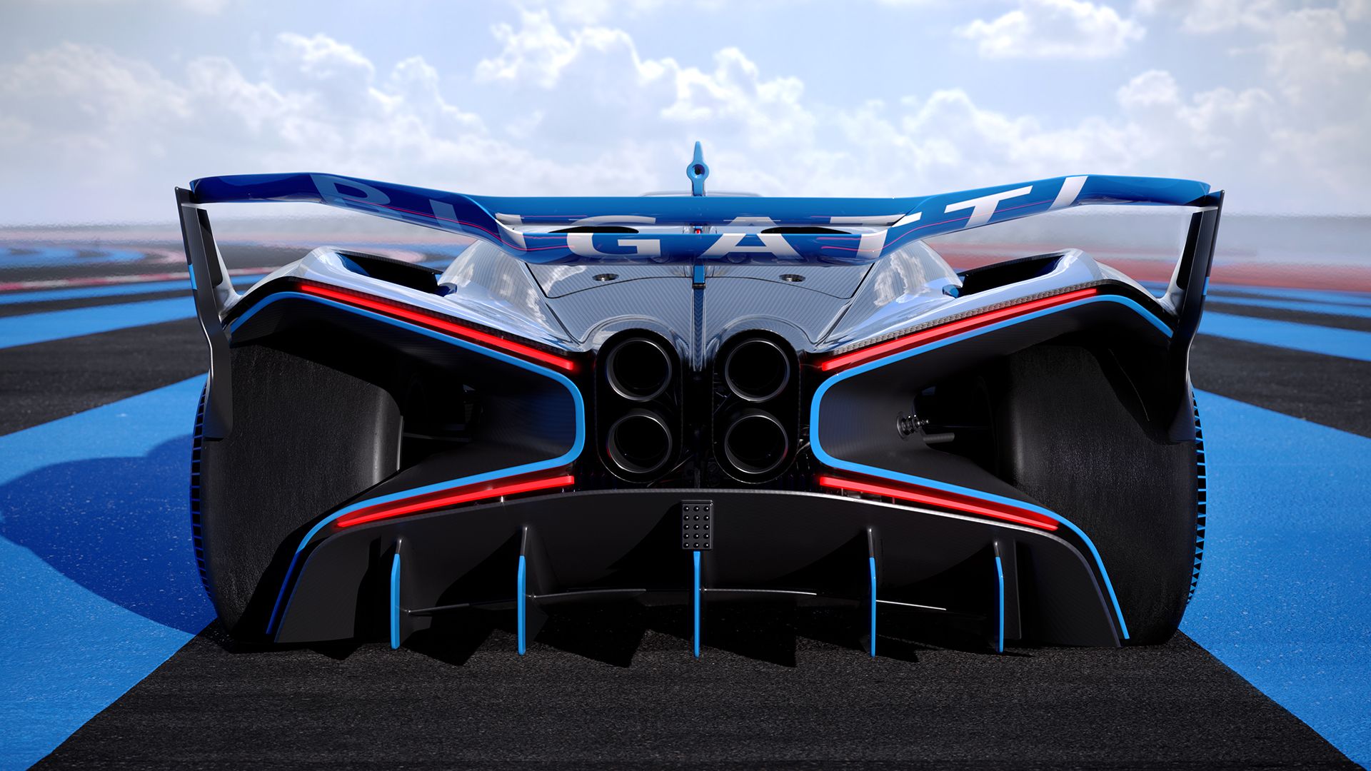 2020 Bugatti Bolide Concept Phone Wallpaper 006  WSupercars