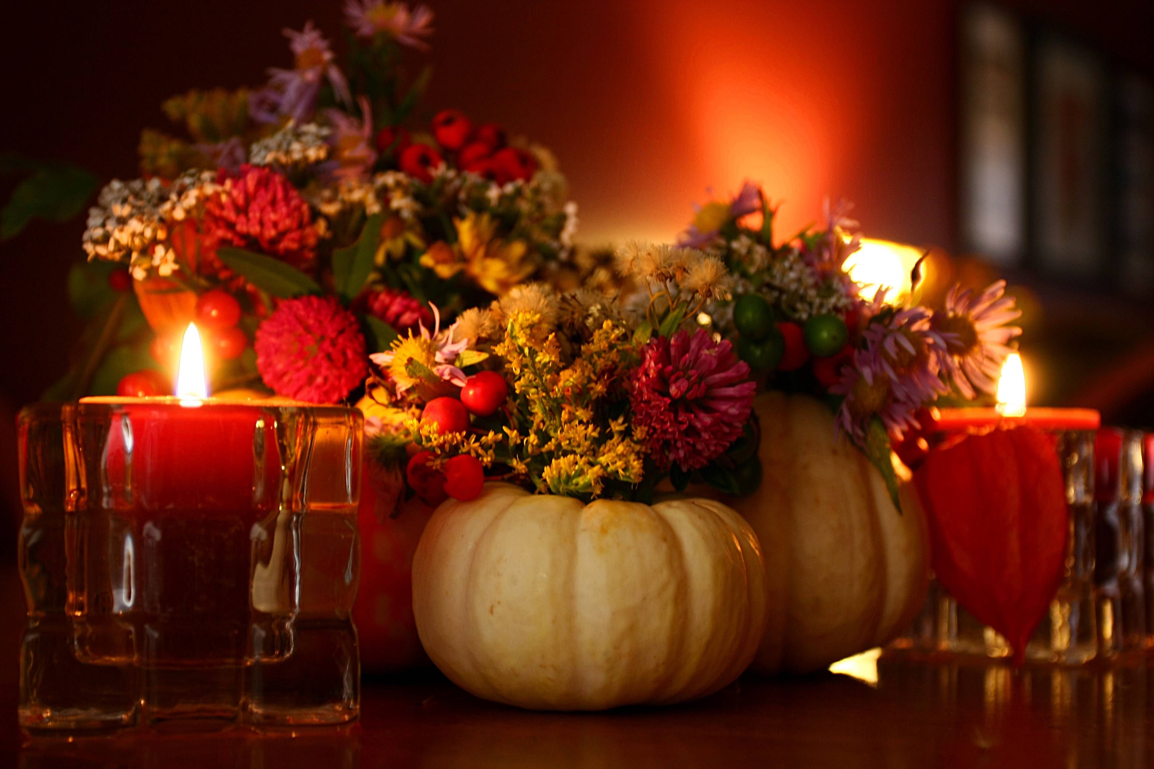 Thanksgiving Decor Wallpapers Wallpaper Cave