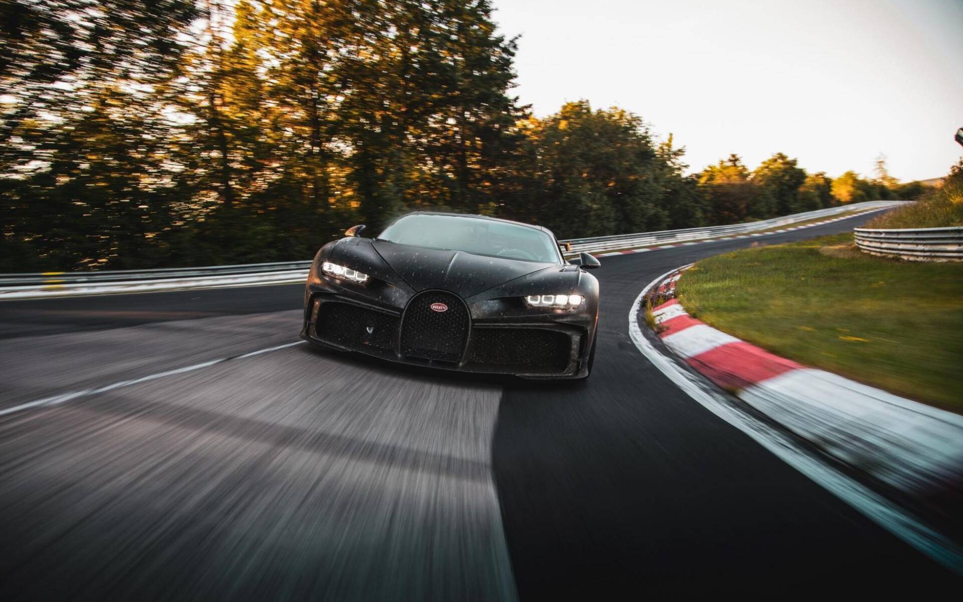 Watch: Bugatti Chiron Pur Sport Takes on the Nurburgring Car Guide