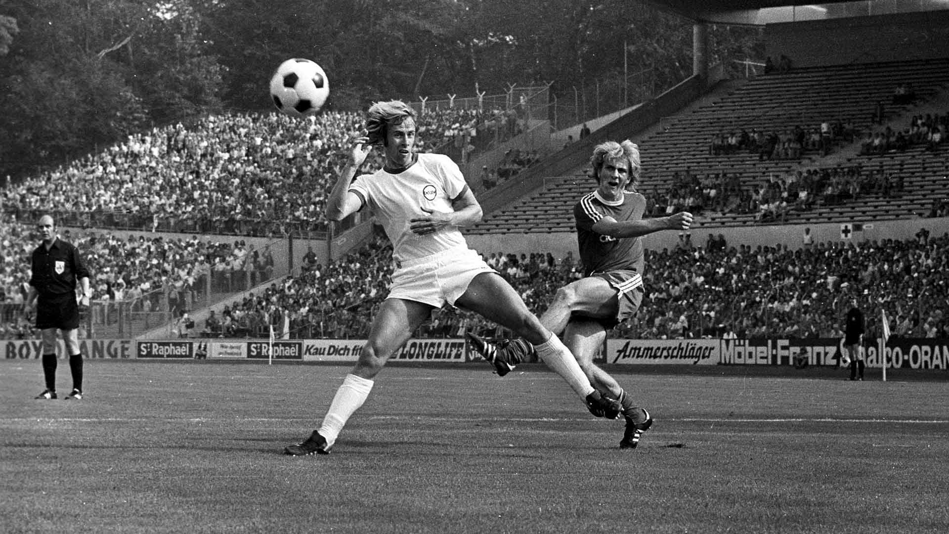 Karl Heinz Rummenigge's Career In Image