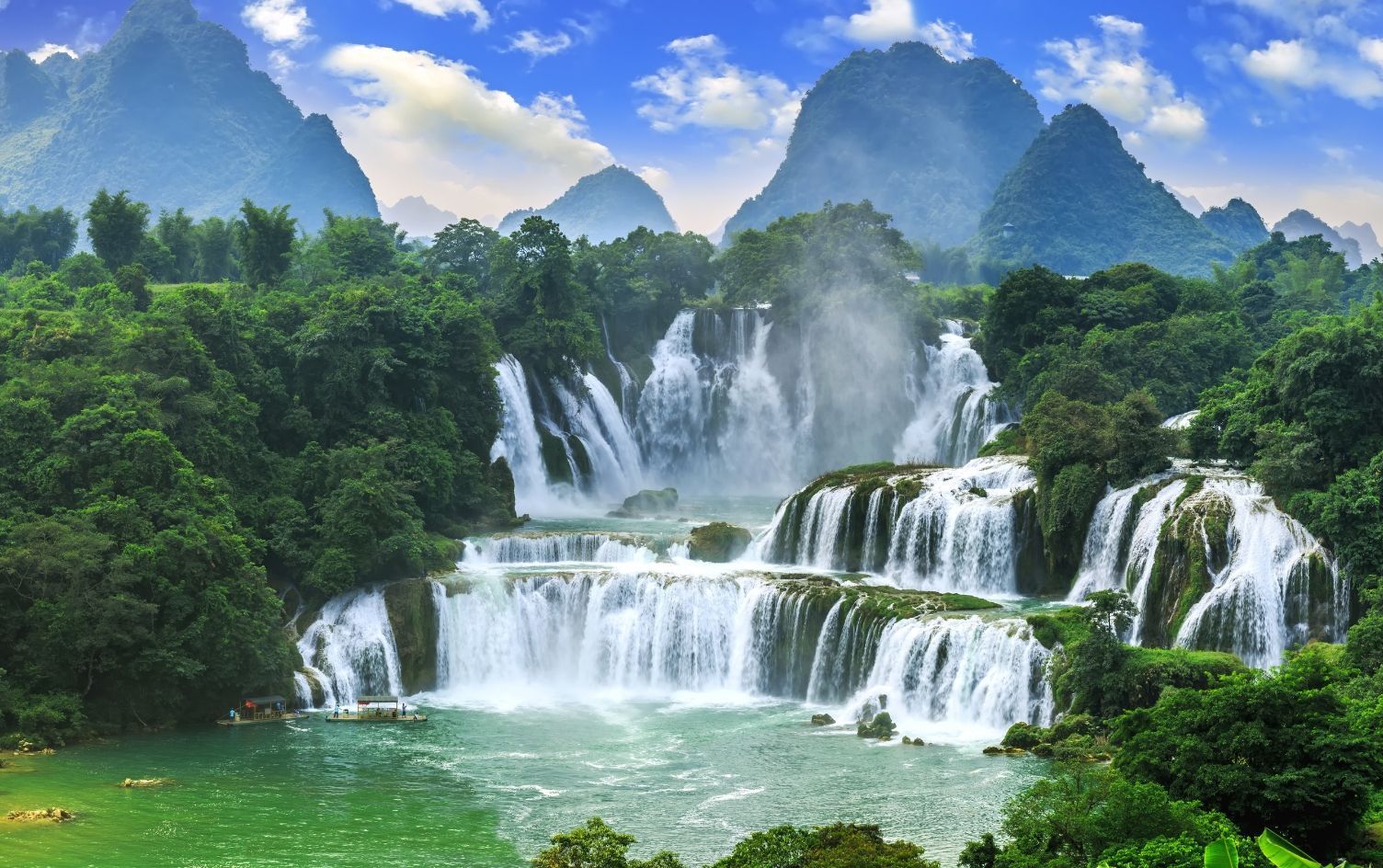 Detain Gioc Falls Wallpapers - Wallpaper Cave