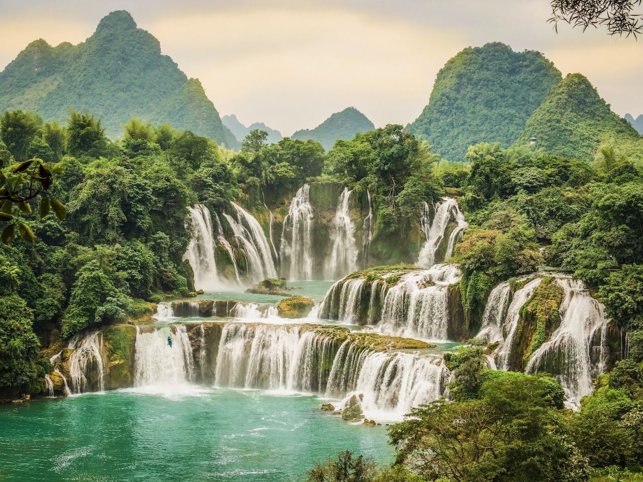 Detain Gioc Falls Wallpapers - Wallpaper Cave