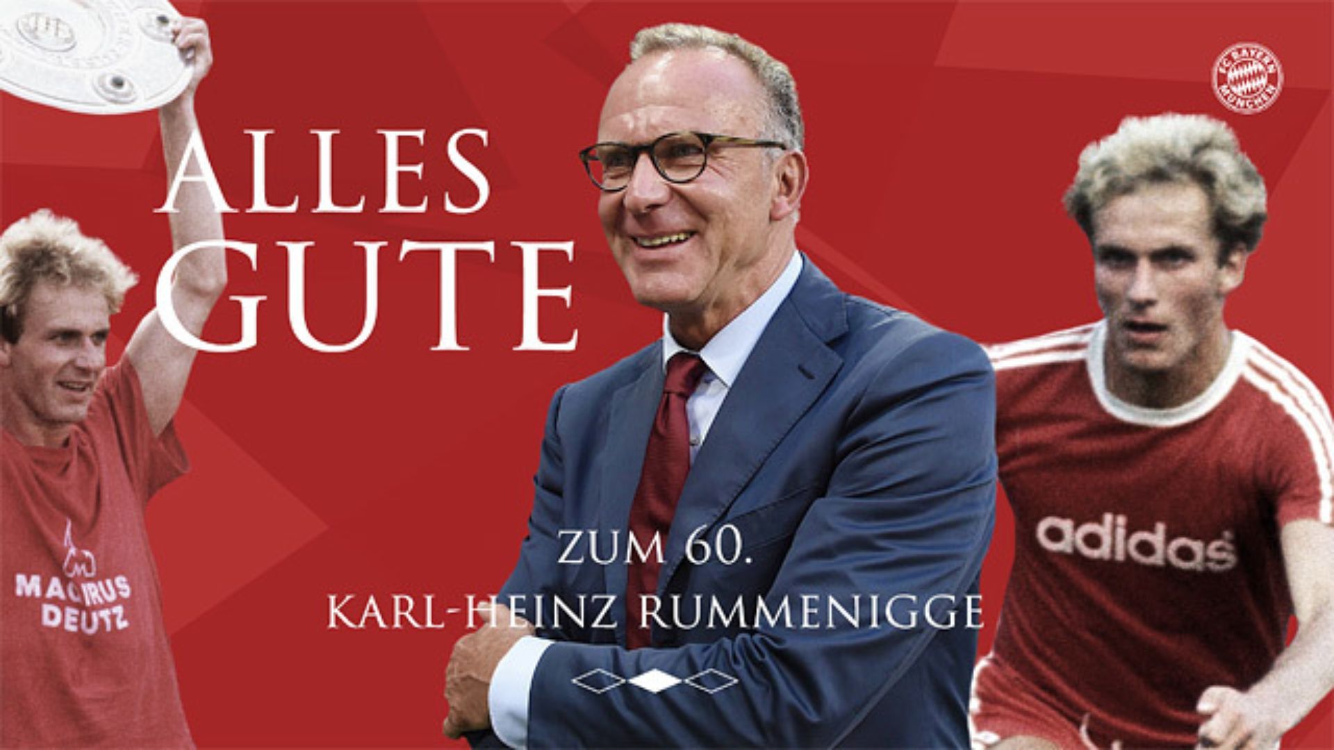 Karl Heinz Rummenigge Turns 60 Bayern Munich