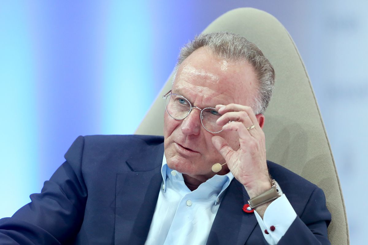 Bayern Munich CEO Rummenigge A “big Fan” Of James Rodriguez, Also Comments On Callum Hudson Odoi Football Works