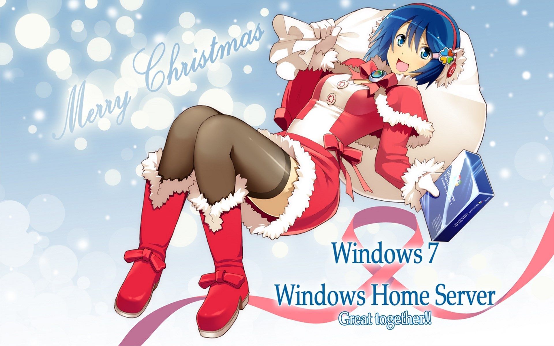 Image for Desktop: os tan. Christmas wallpaper hd, Anime, Christmas wallpaper
