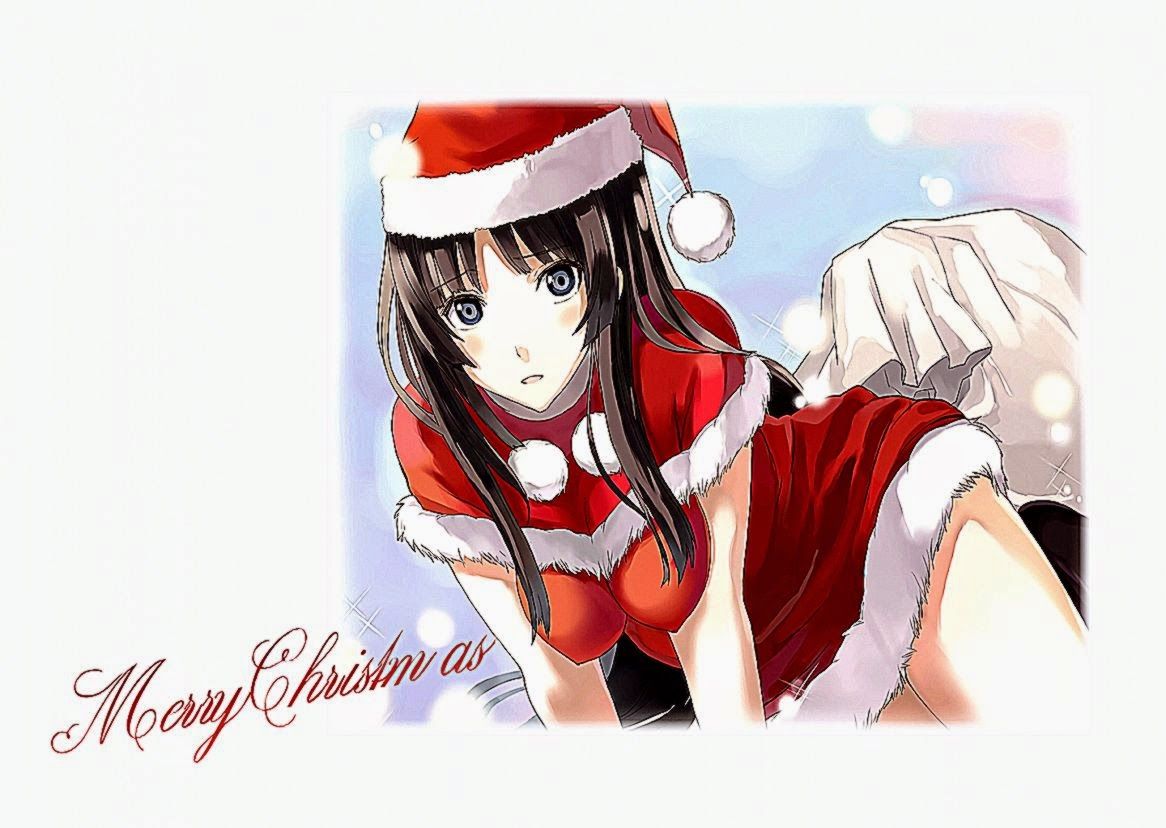 Christmas Anime Wallpaper HD For Computer. Background Wallpaper Gallery
