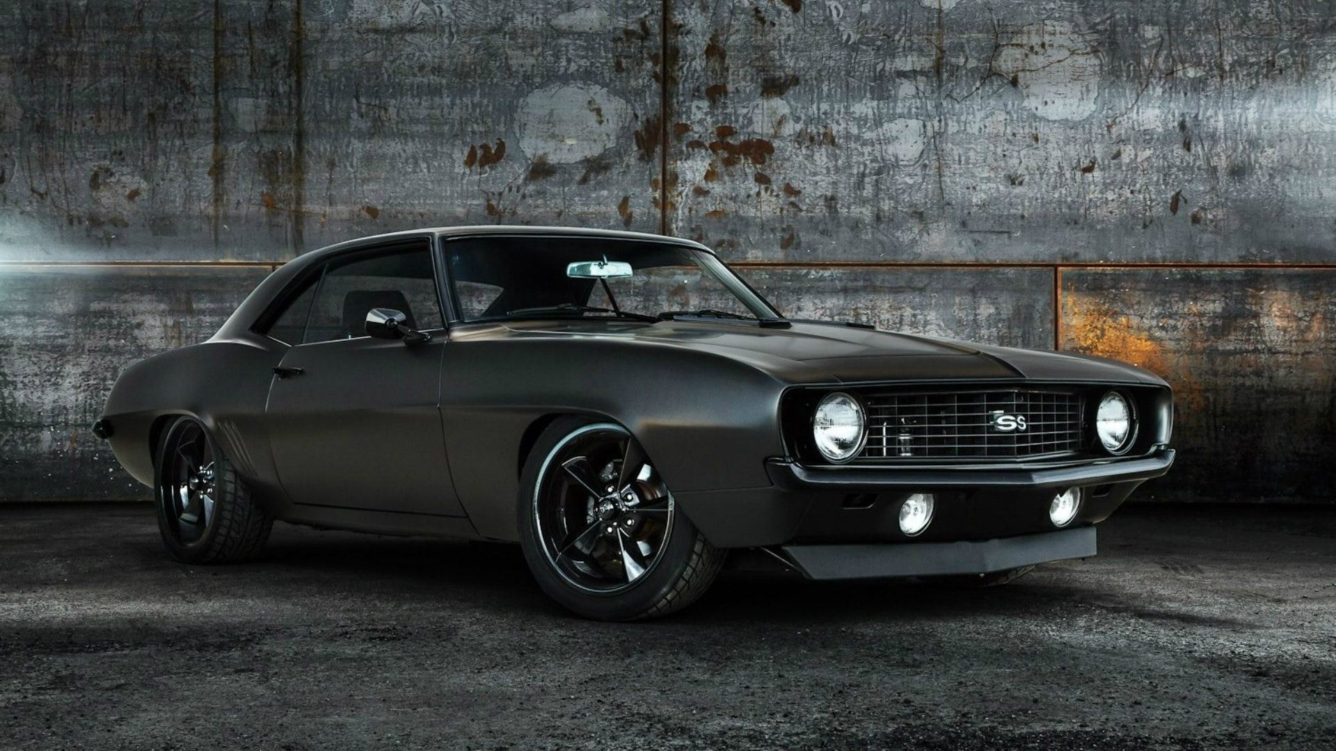 classic camaro ss wallpaper