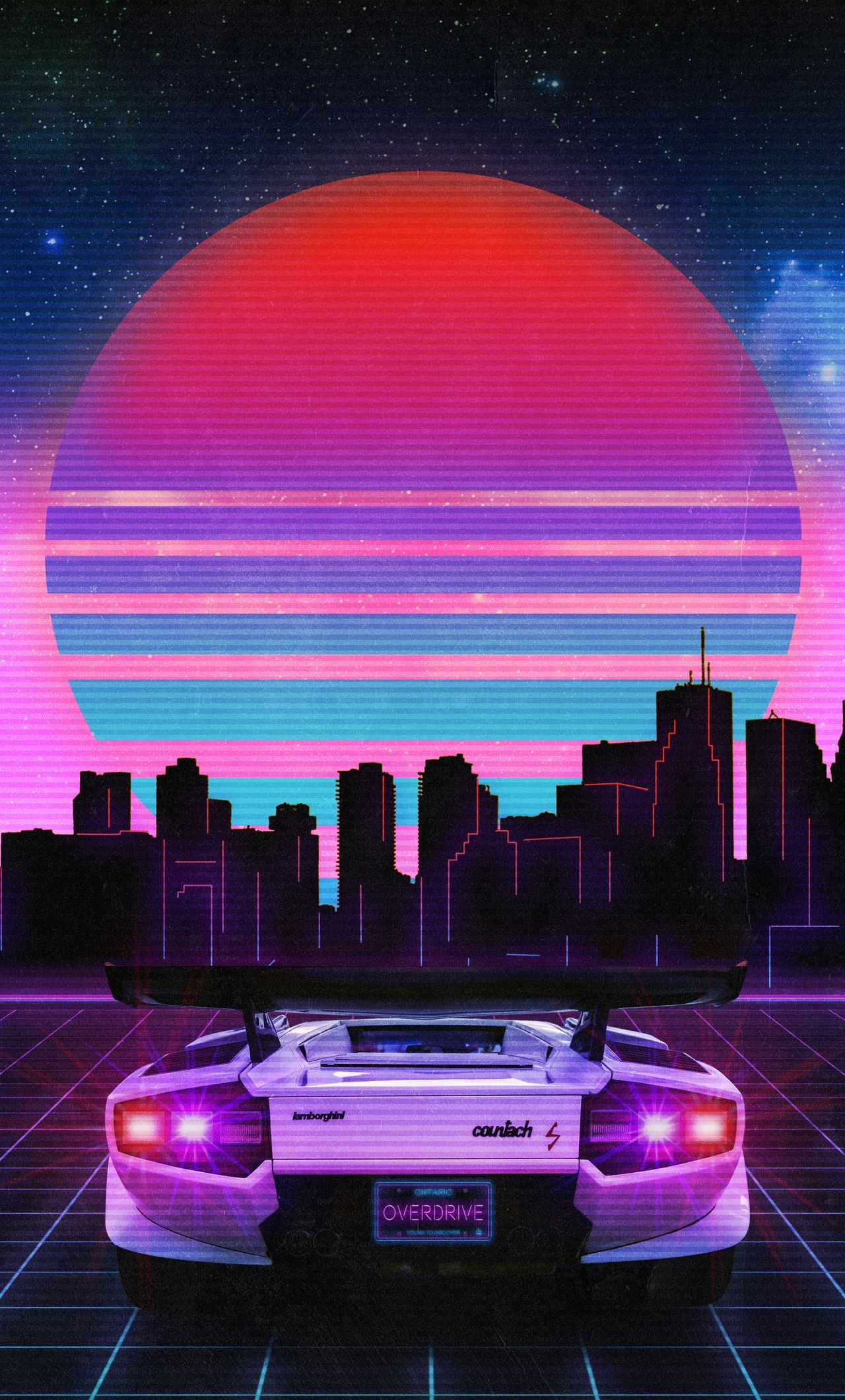 Free download 1280X2120 Retro Wave Lamborghini Neon City 5K iPhone 6 HD 4K [1280x2120] for your Desktop, Mobile & Tablet. Explore 1980 Retro City 4k Wallpaper. New York City