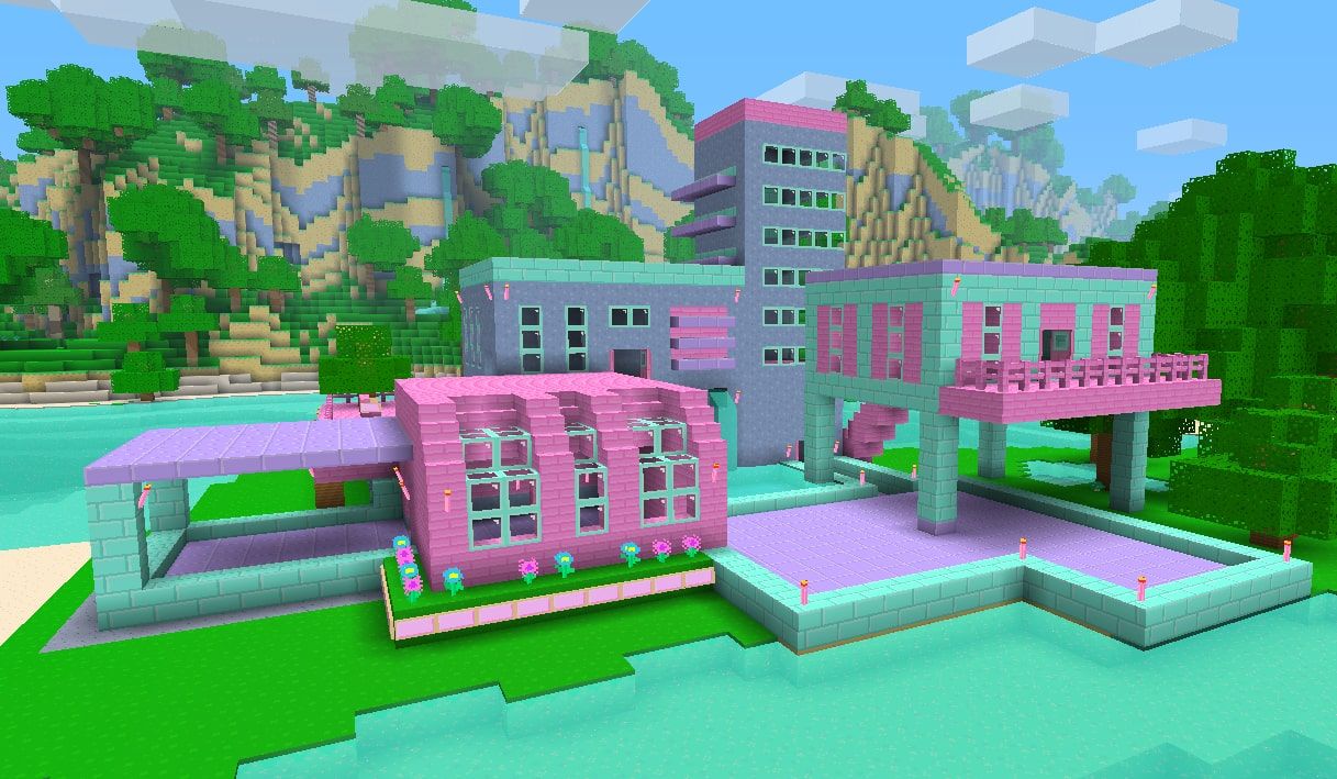 Girly Minecraft Wallpapers.