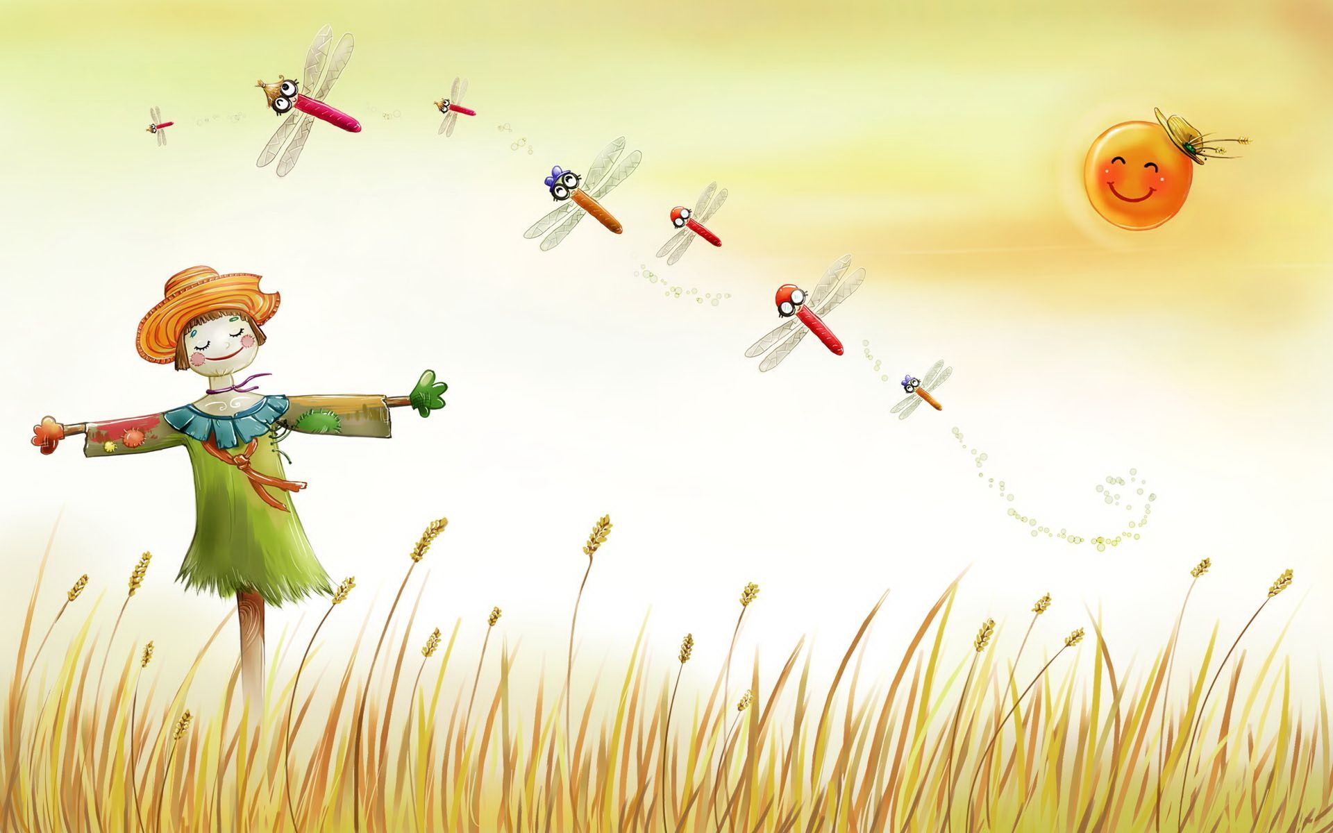 Wallpaperres.com. Autumn Cartoon Wallpaper _1, Wallpaperres.com. Autumn Cartoon Wallpaper _1. ,. Cartoon wallpaper hd, Cartoon wallpaper, Dragonfly image