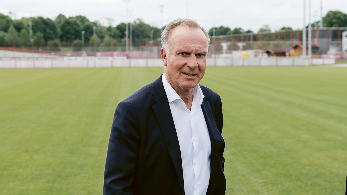 Rummenigge in interview: 'This team plays with love'