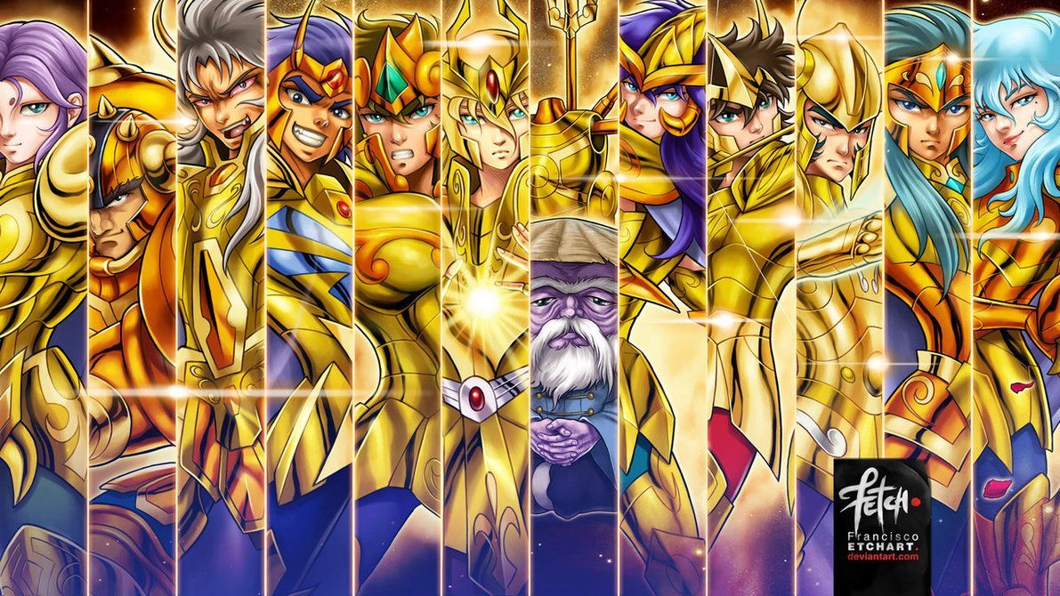 SAINT SEIYA GOLD SAINTS COMMUNITY