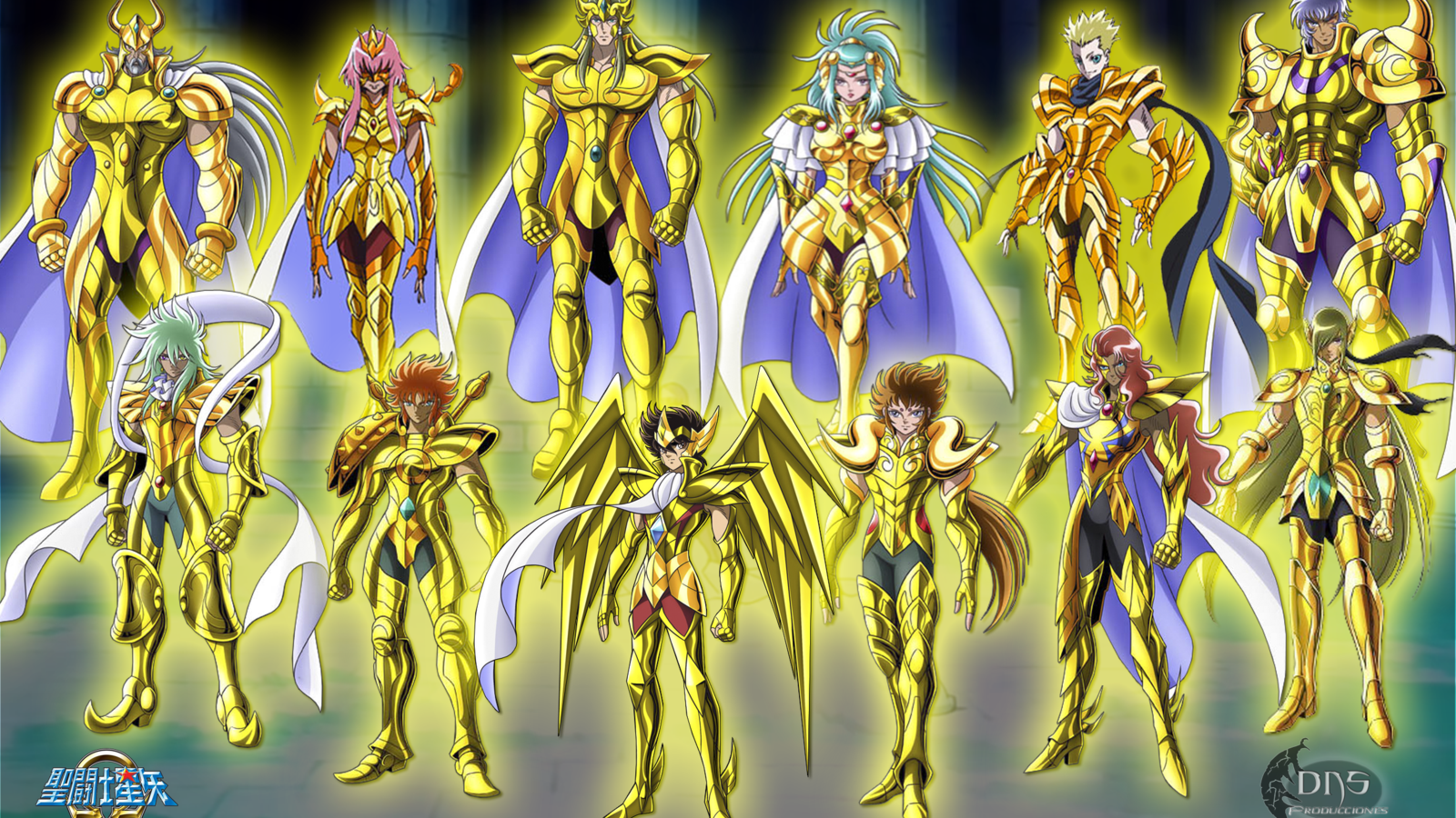 Saint Seiya Golden Knights