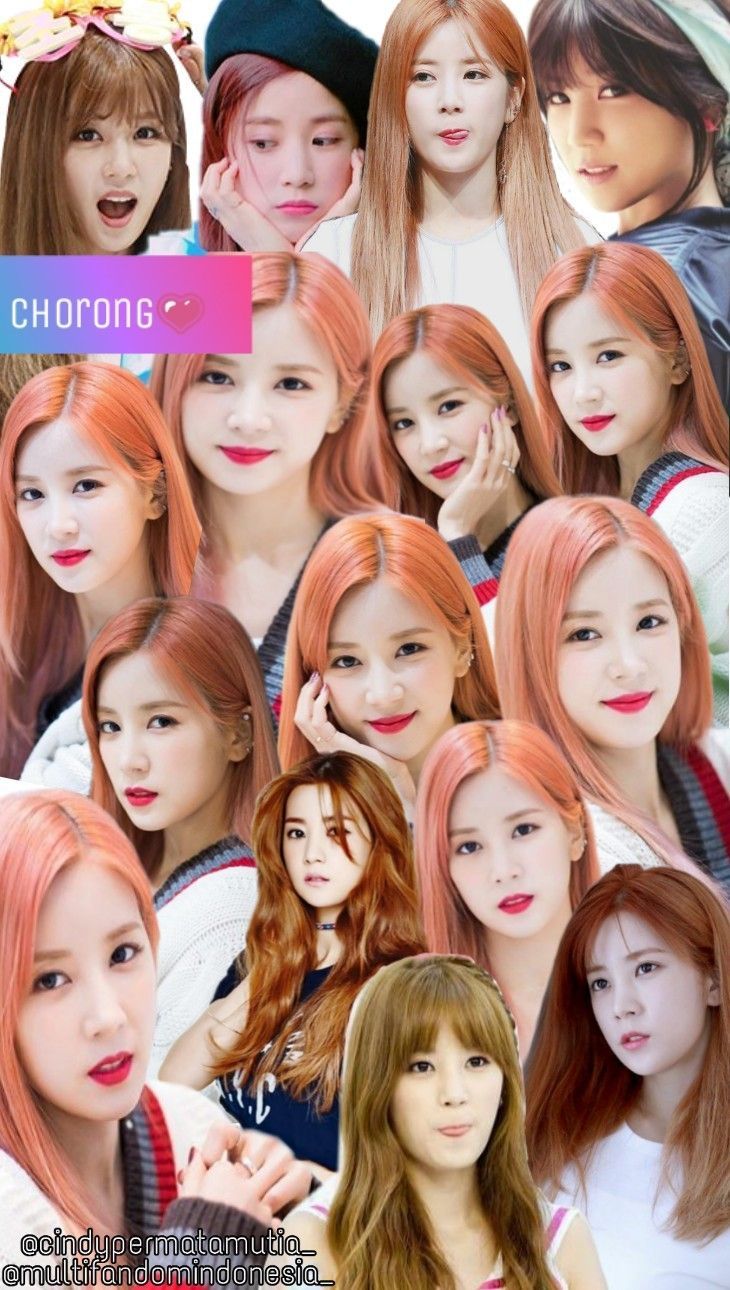 Wallpaper Lockscreen Apink Chorong