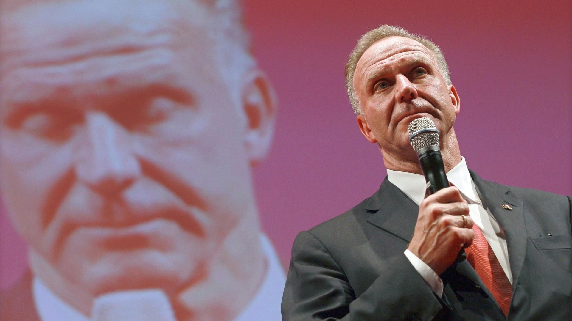 Rummenigge: Wir sind „von der Muse des Erfolges geküsst“