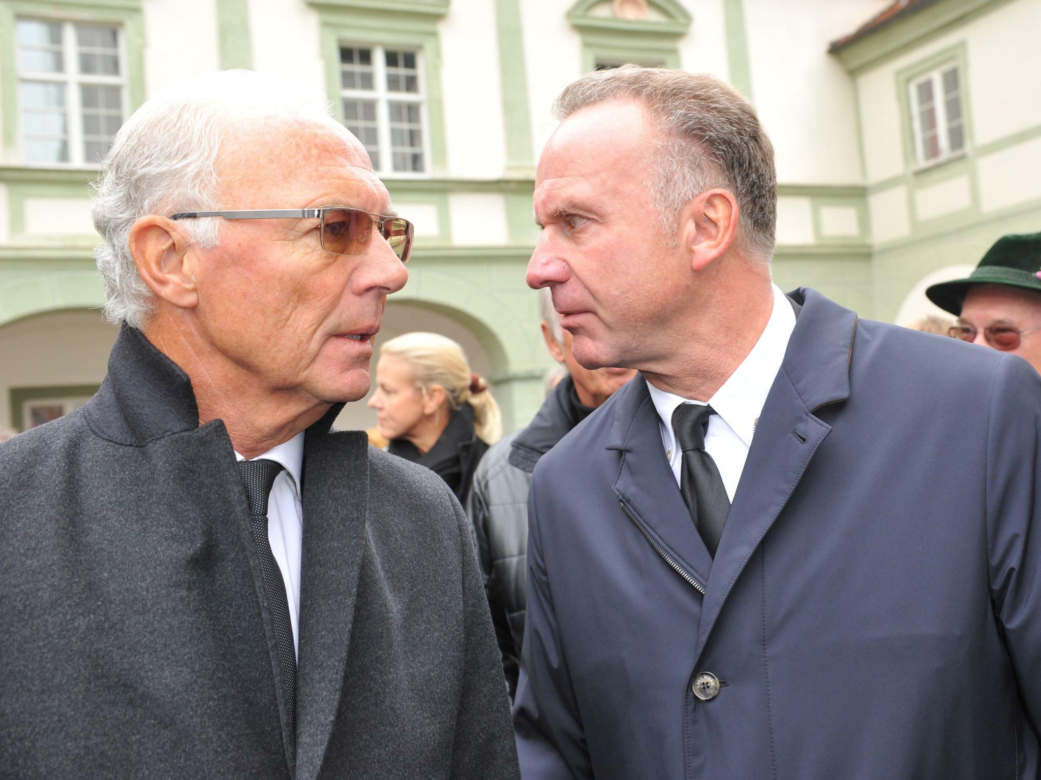 Viel Zu Verdanken: Rummenigge Kritisiert DFB Umgang Mit Beckenbauer