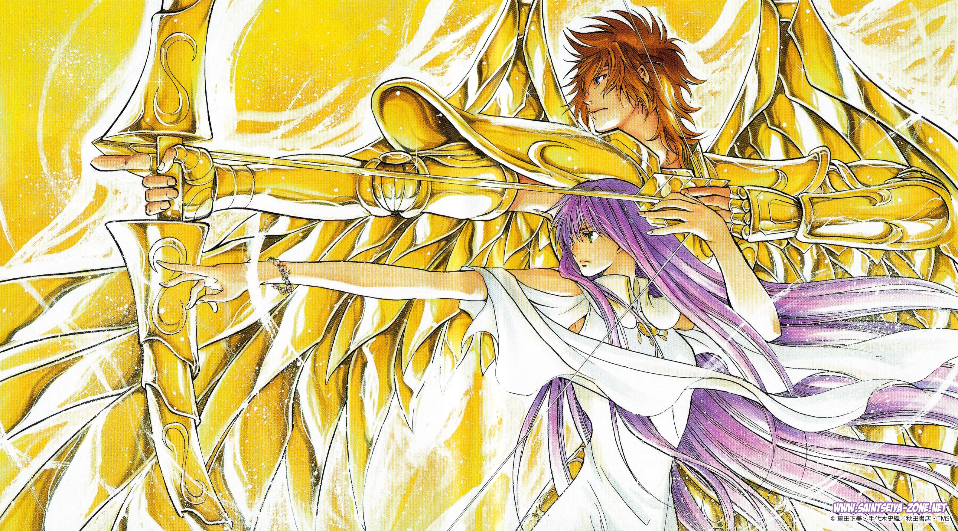 saint seiya the lost canvas gold saints