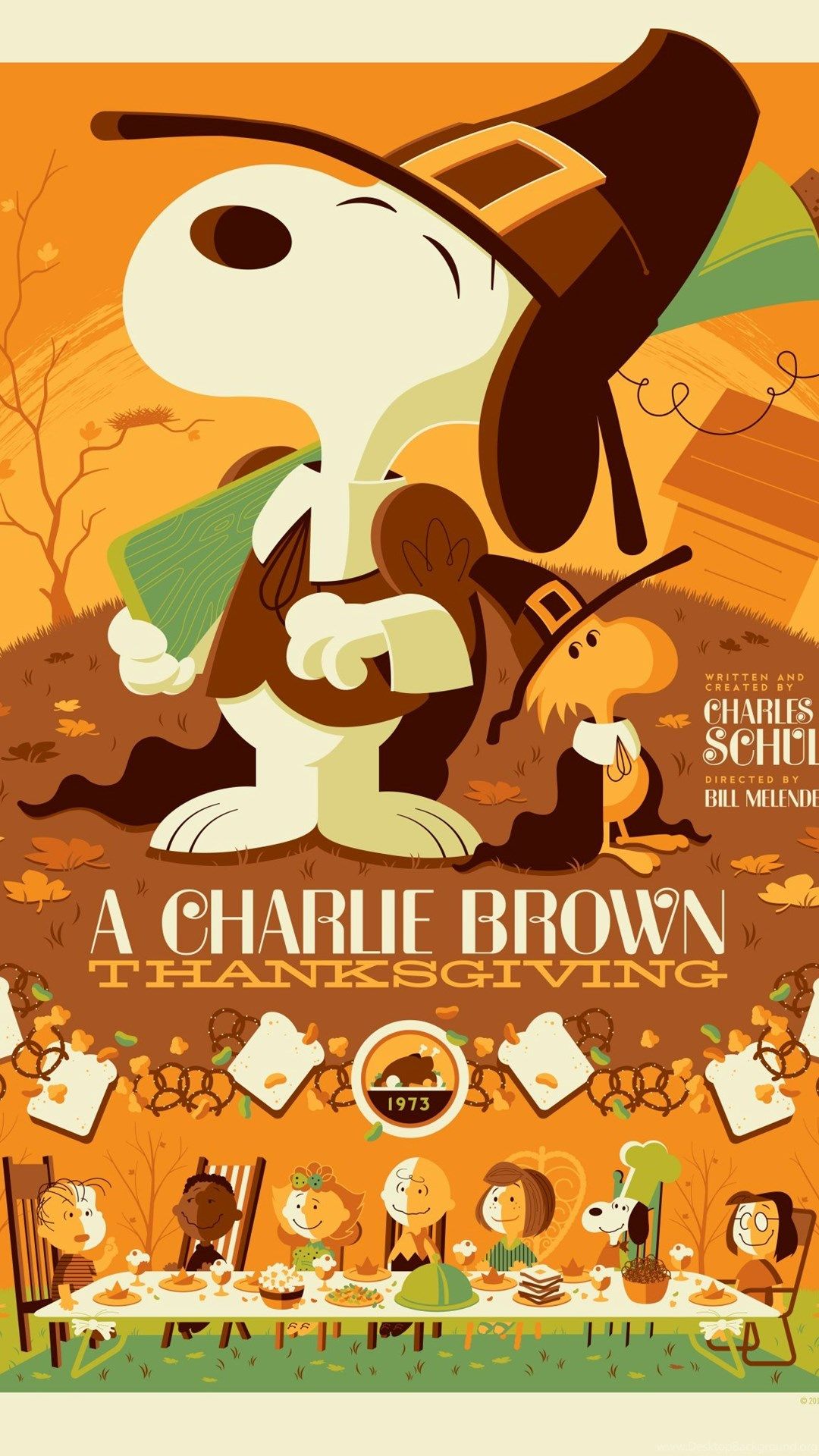 Charlie Brown Thanksgiving Image Wallpaper HD Base Desktop Background