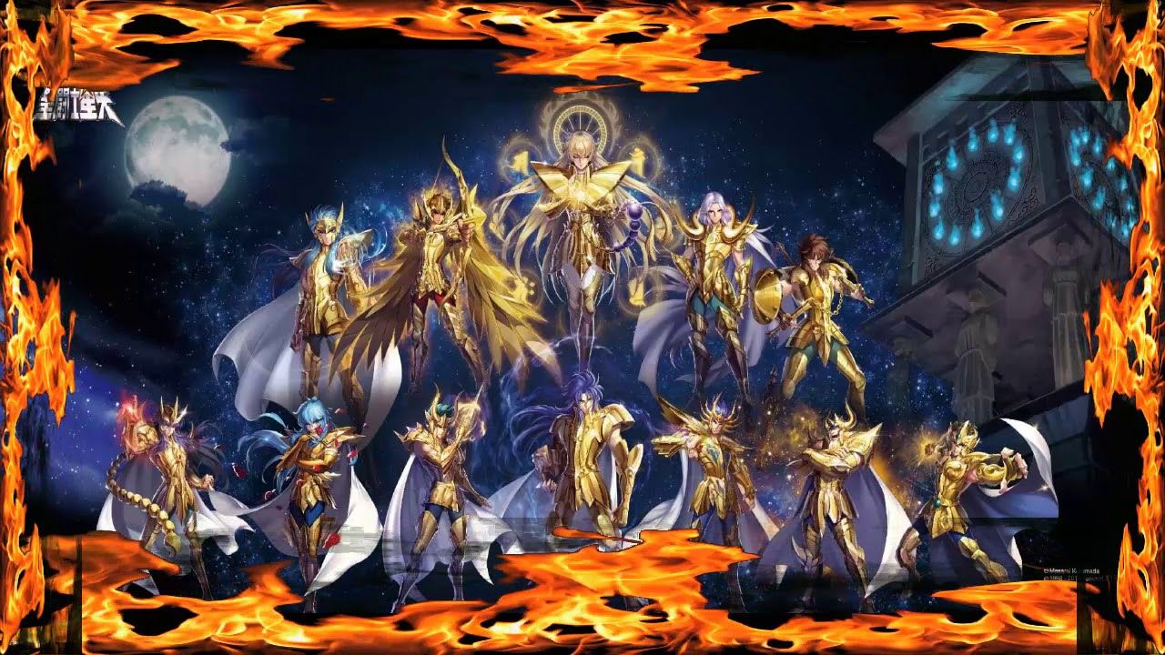 Wallpaper With Movement Saint Seiya Awakening Gold Saints Wallpaper Engine