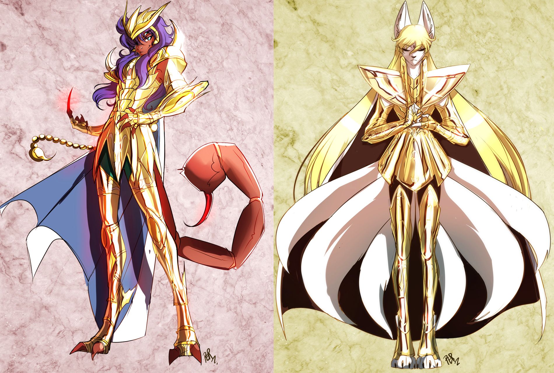 Gold Saints Seiya Anime Image Board