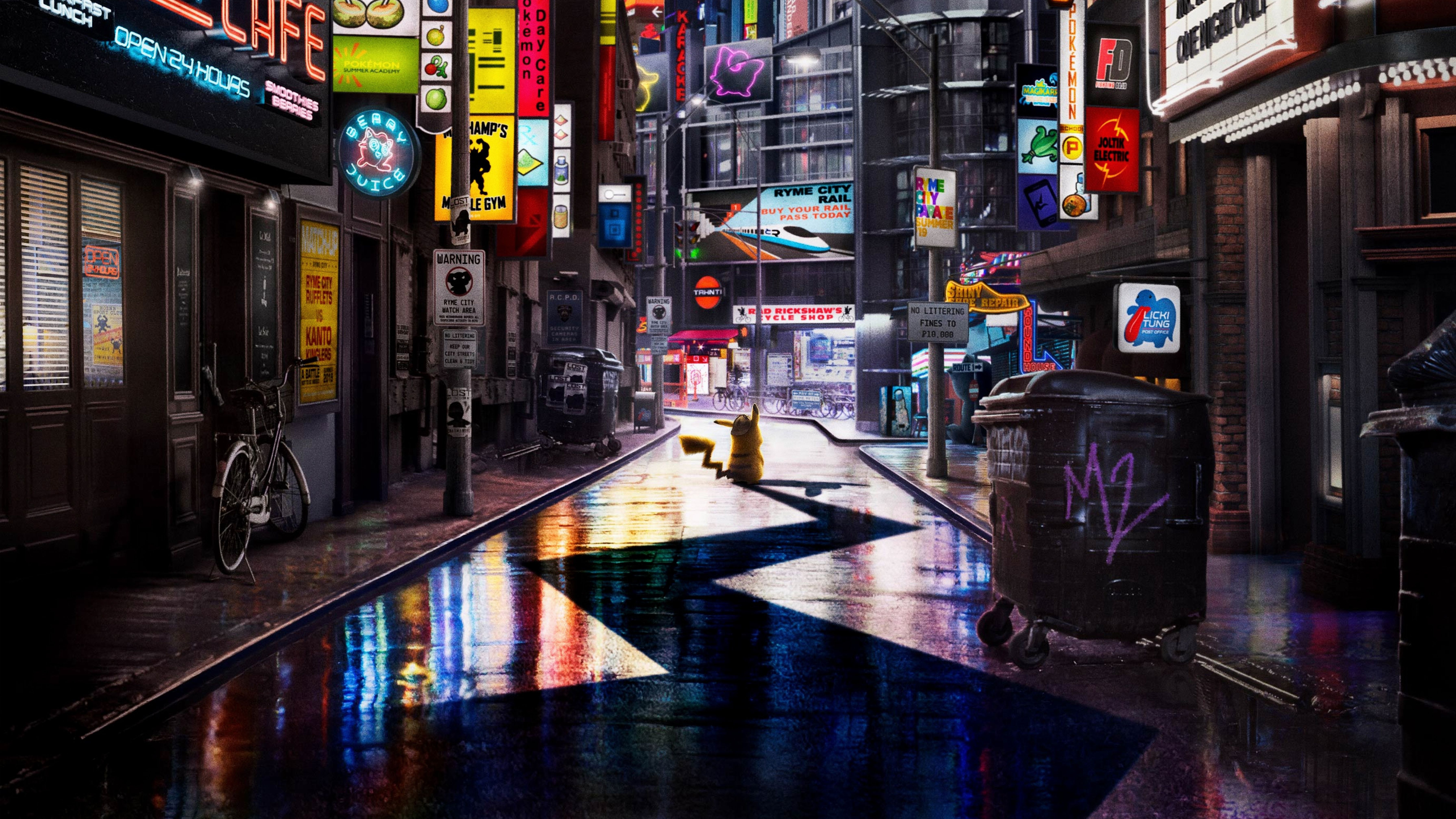 Pokemon Detective Pikachu 8k, HD Movies, 4k Wallpaper, Image, Background, Photo and Picture