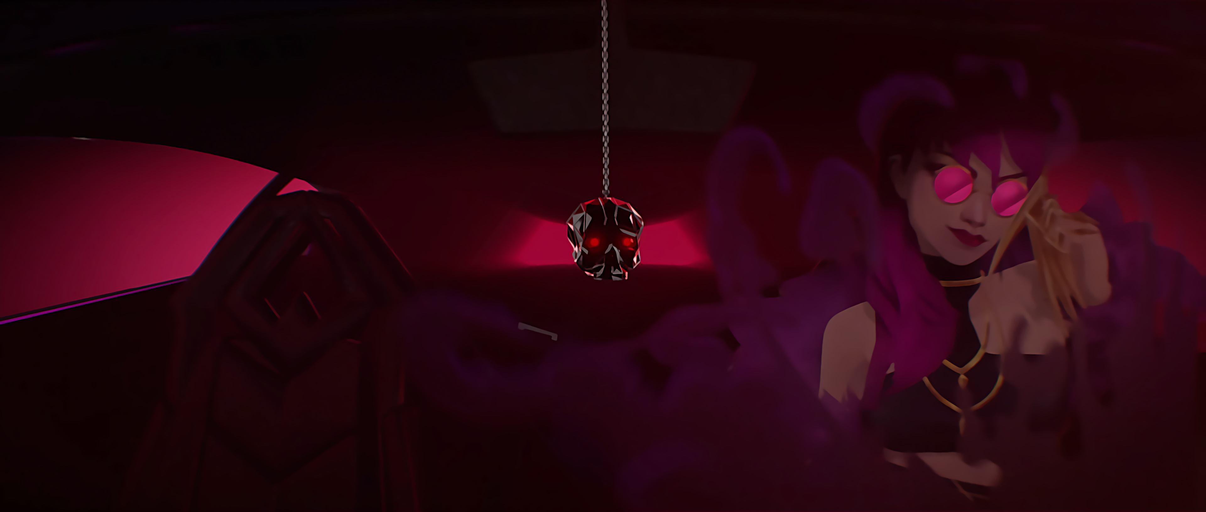 K DA STARS Wallpaper (Edited + Borderless)