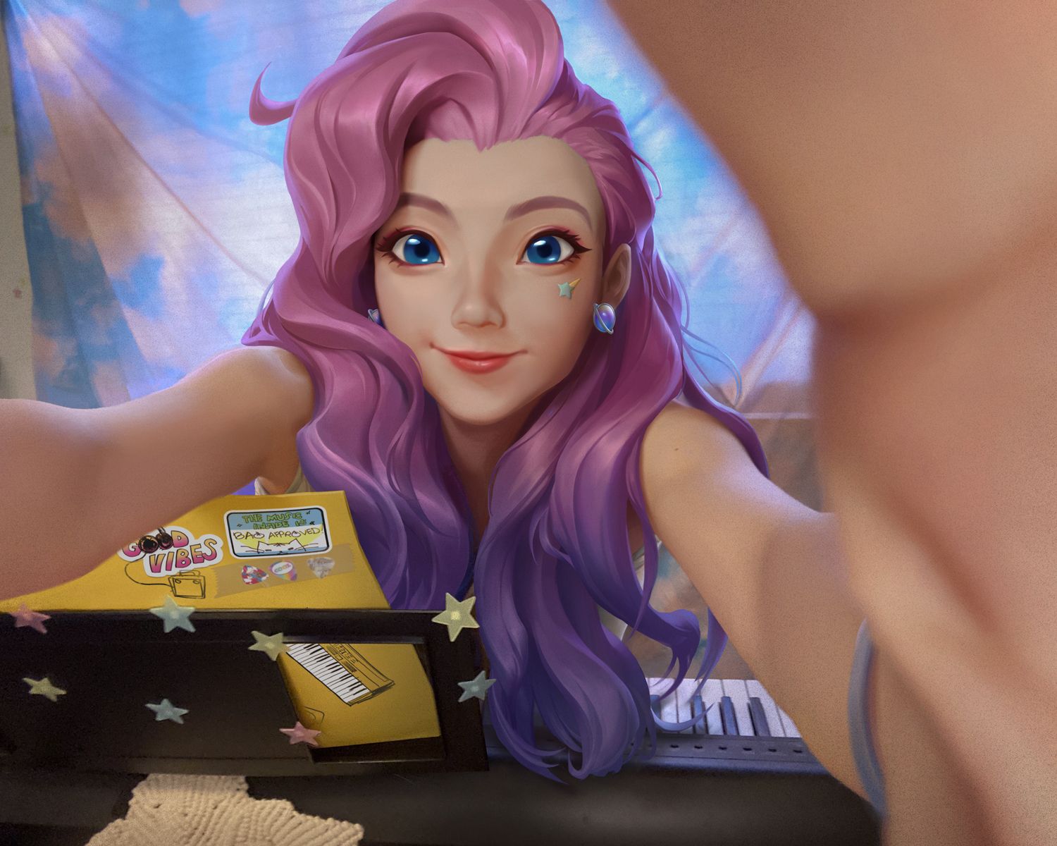 League Of Legends New Champion Seraphine