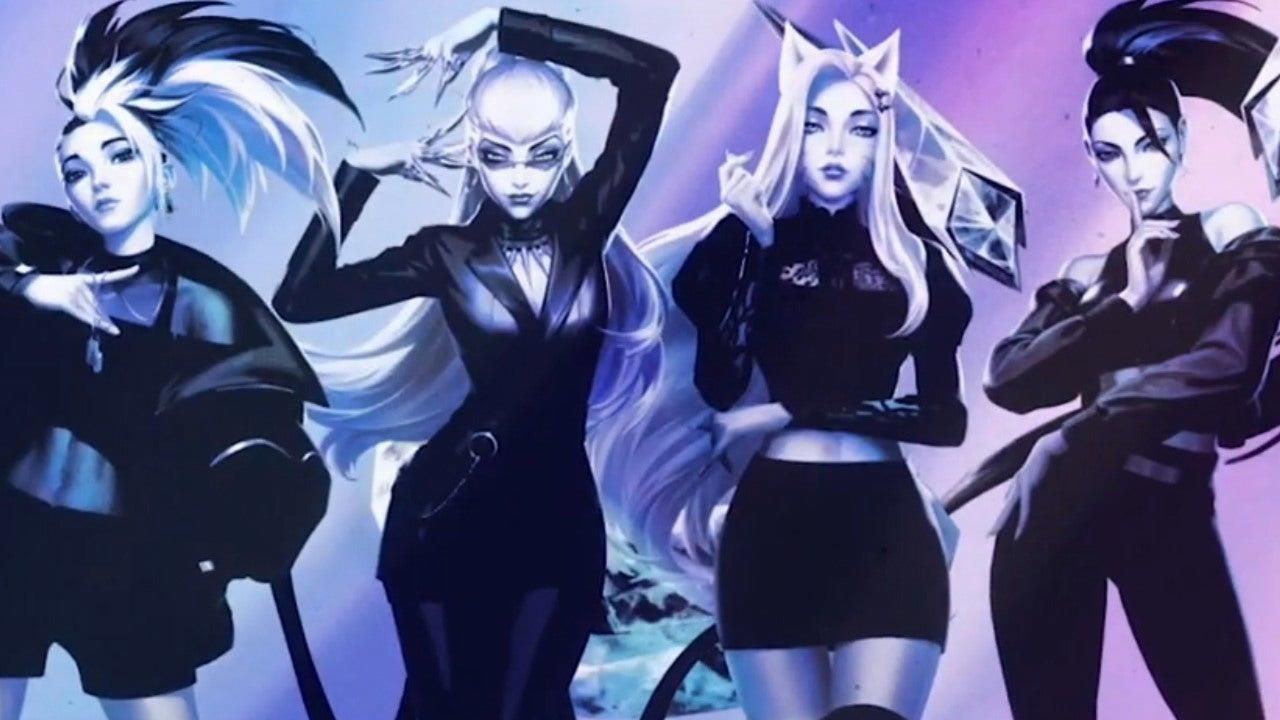 League Of Legends Drops New K DA K Pop Song, The Baddest In 2020. League Of Legends, League Of Legends Music, League Of Legends Characters