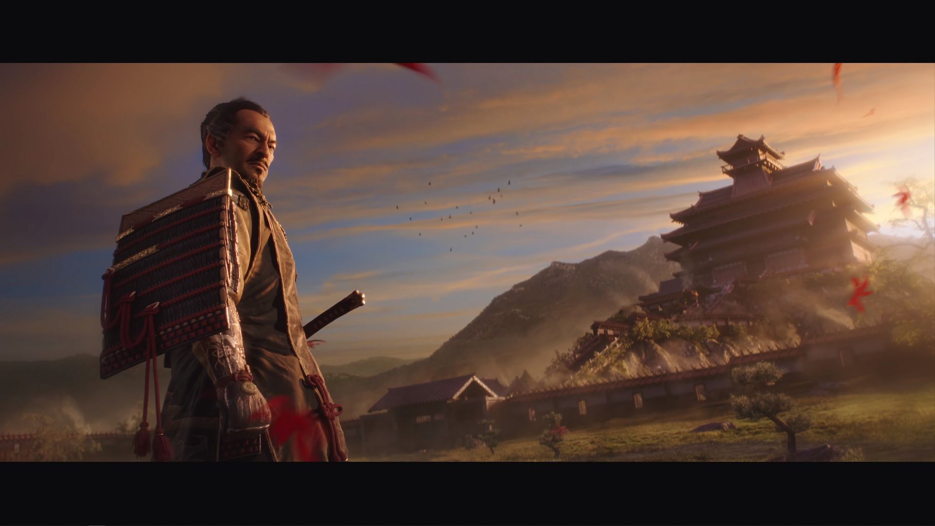 Ghost of Tsushima Gets A Cool New CGI
