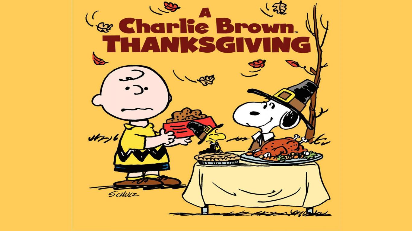 Charlie Brown Thanksgiving Wallpaper Free Charlie Brown Thanksgiving Background