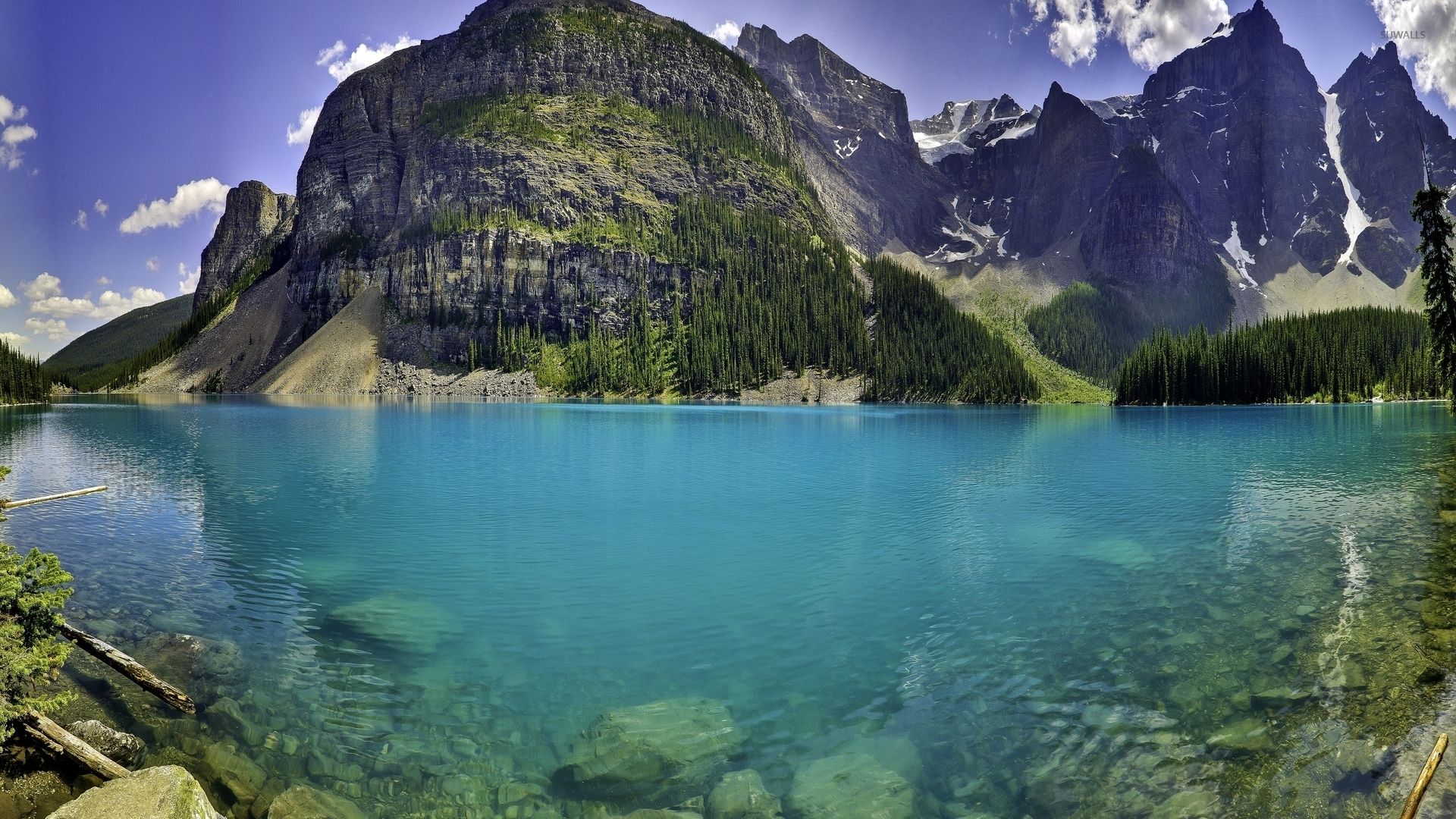 Moraine Lake, Banff National Park [2] wallpaper wallpaper