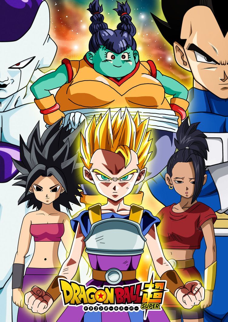 Cabba vs Monna by AriezGao. Dragon ball wallpaper, Dragon ball super, Dragon ball z