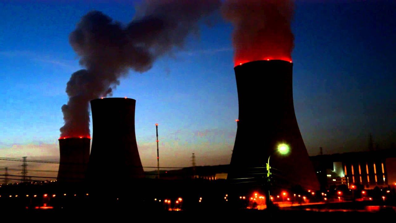 Nuclear Power Plant HD HD Wallpaper