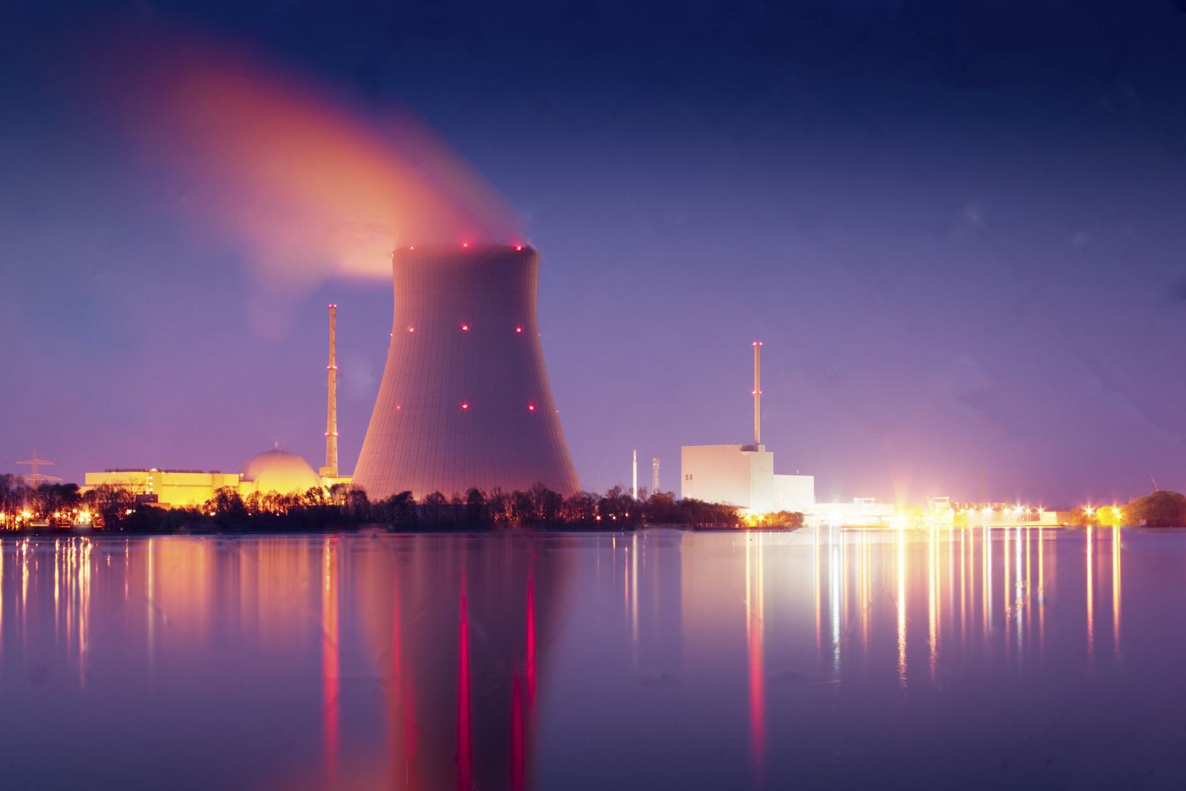 Nuclear Power Plant HD Wallpapers Wallpaper Cave