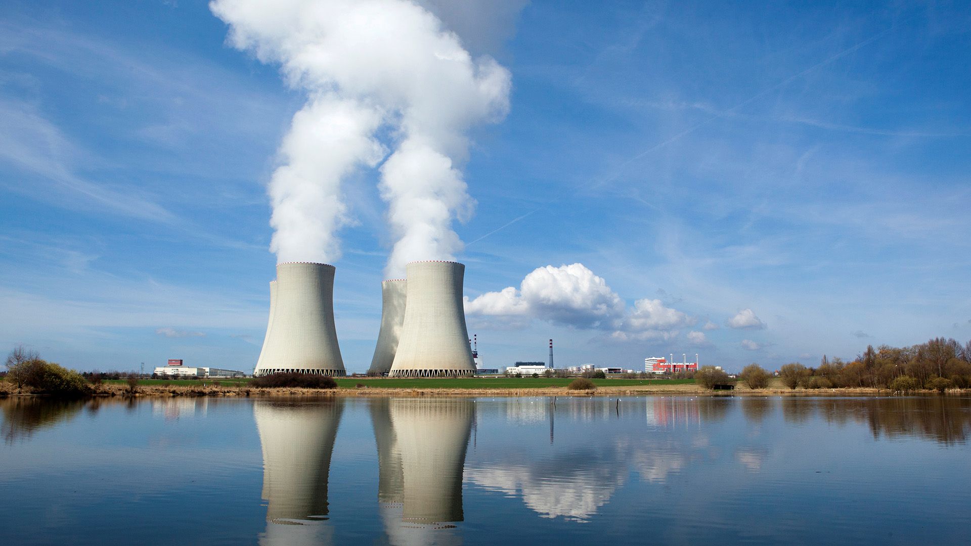 Nuclear Power Plant HD Wallpapers Wallpaper Cave