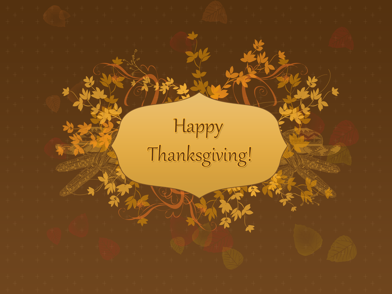 Free Thanksgiving Background