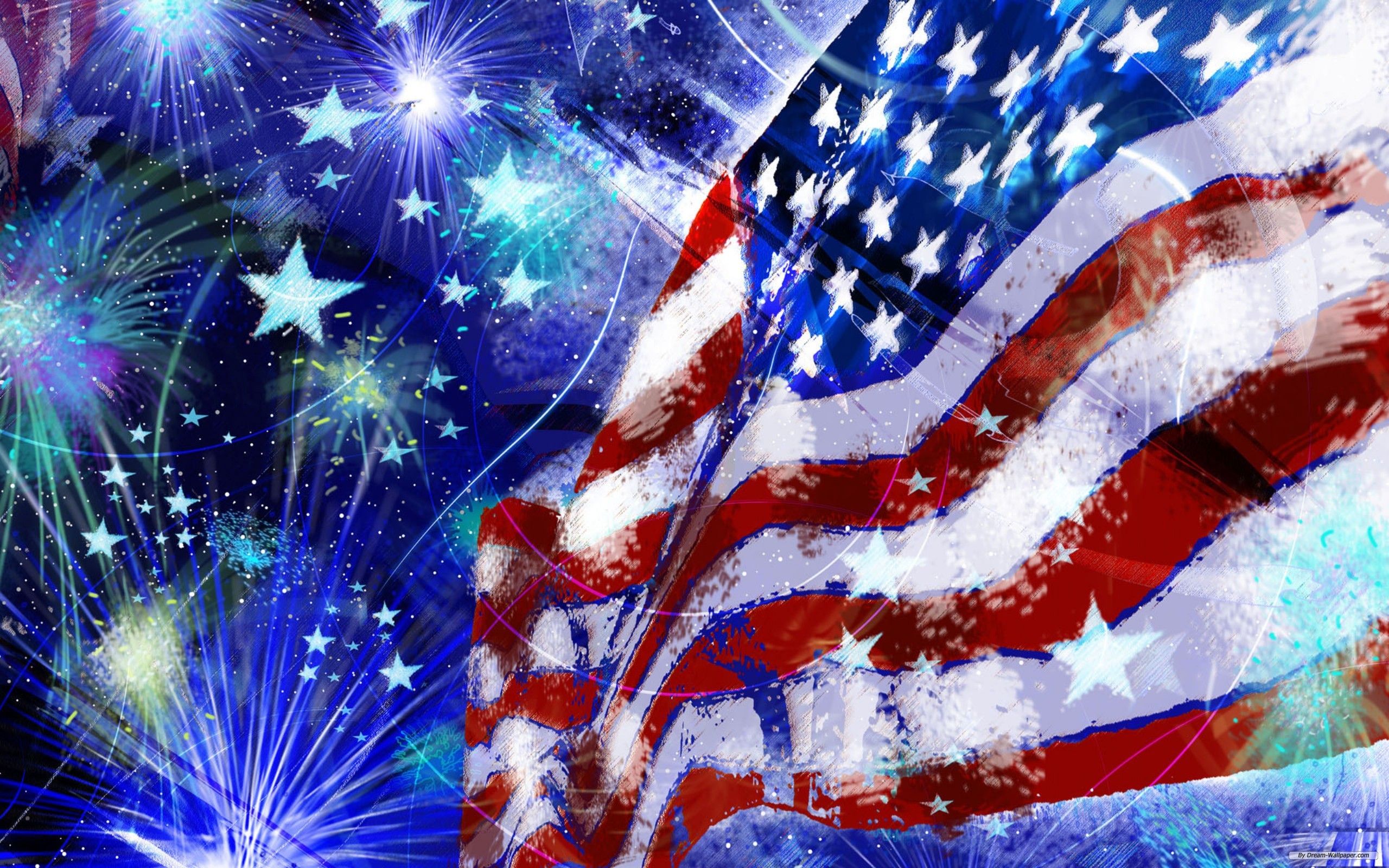 4th Of July Facebook Banner HD Wallpaper